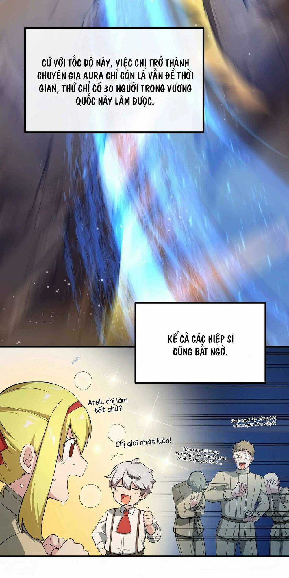 Bách Kiếp Cường Giả Chapter 21 trang 12