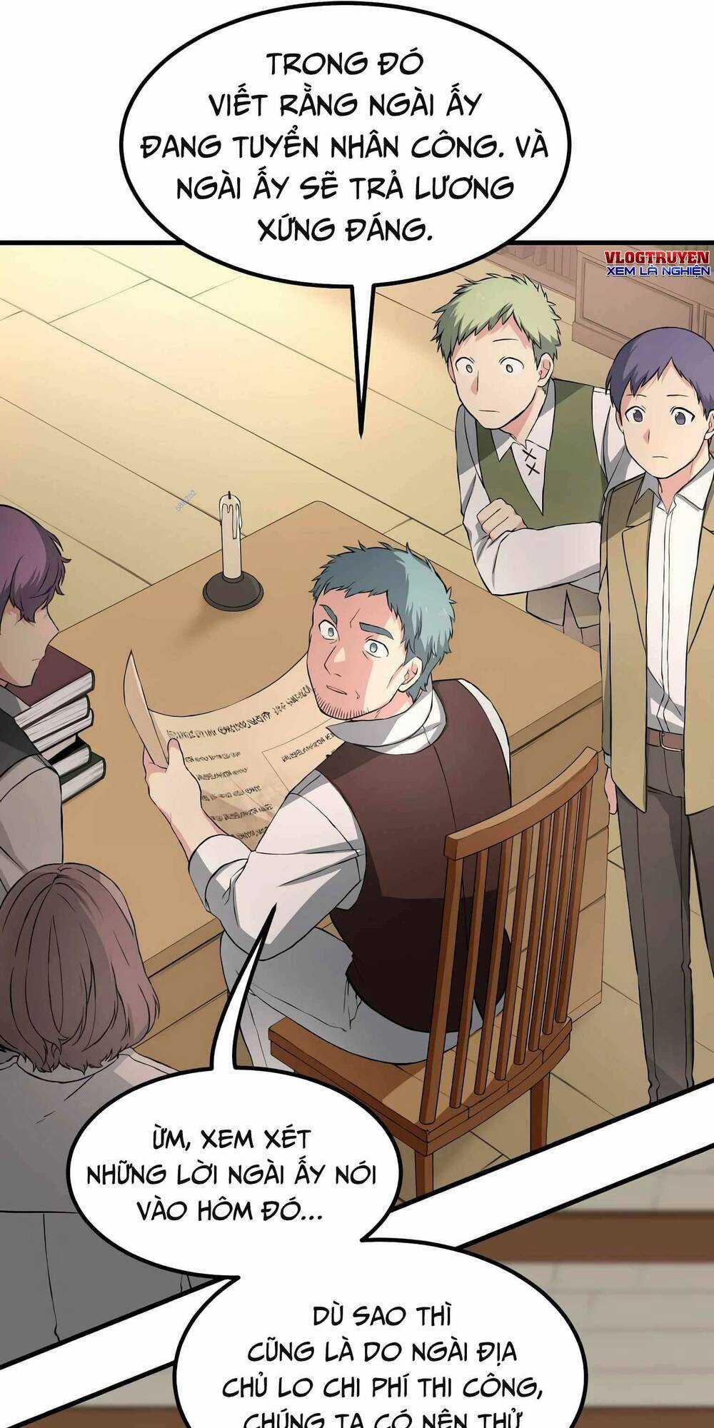 Bách Kiếp Cường Giả Chapter 30 trang 19