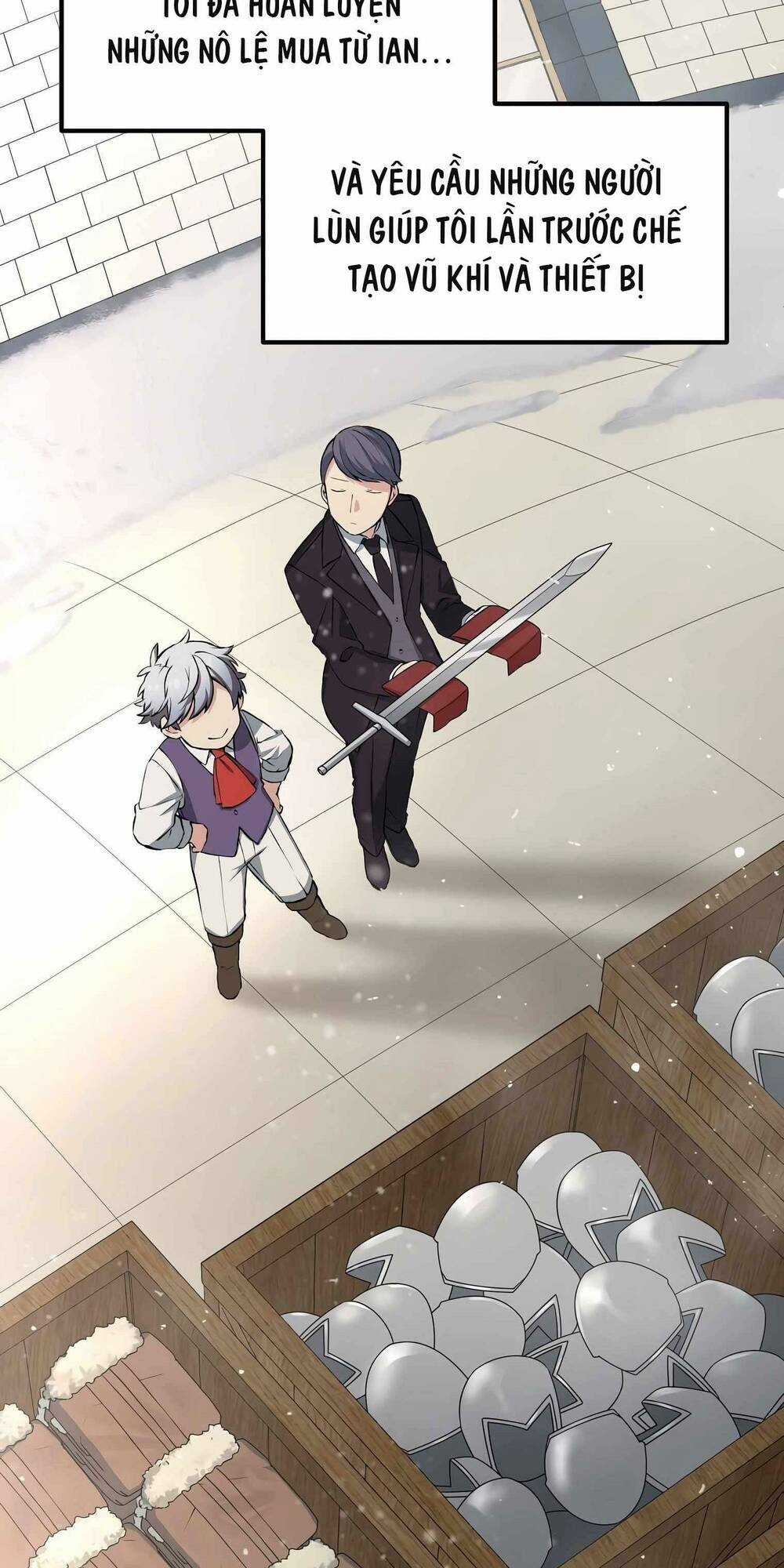 Bách Kiếp Cường Giả Chapter 35 trang 22