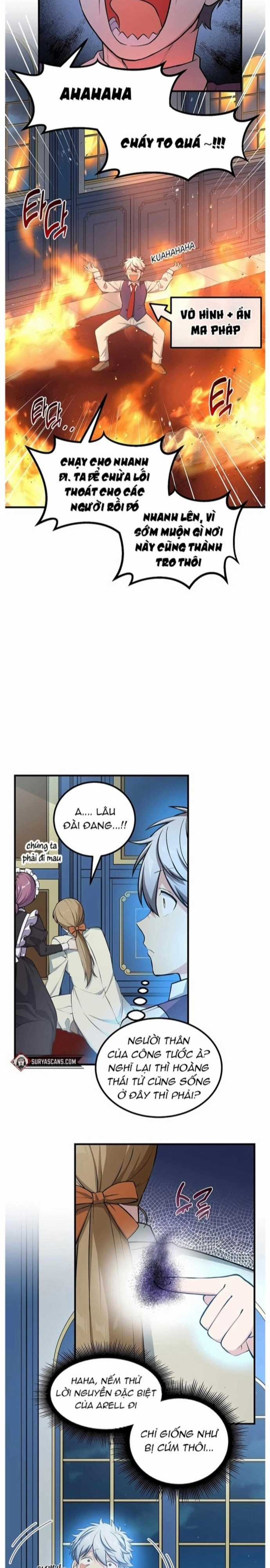 Bách Kiếp Cường Giả Chapter 43 trang 10