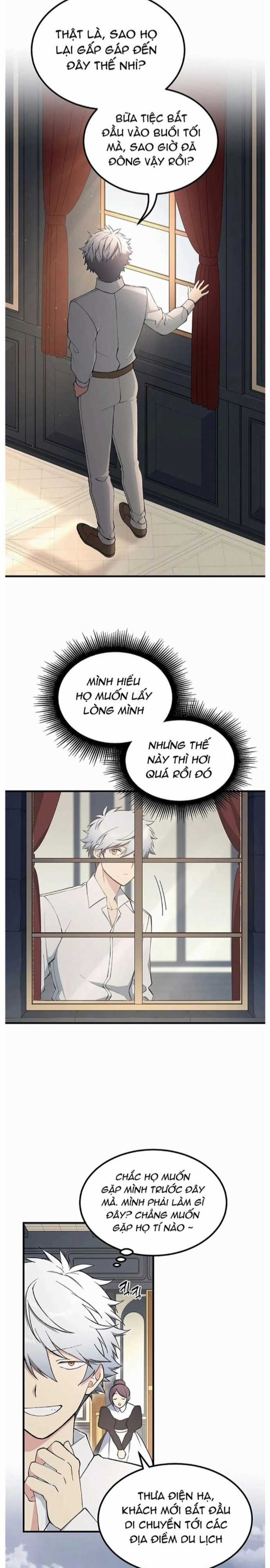 Bách Kiếp Cường Giả Chapter 69 trang 18