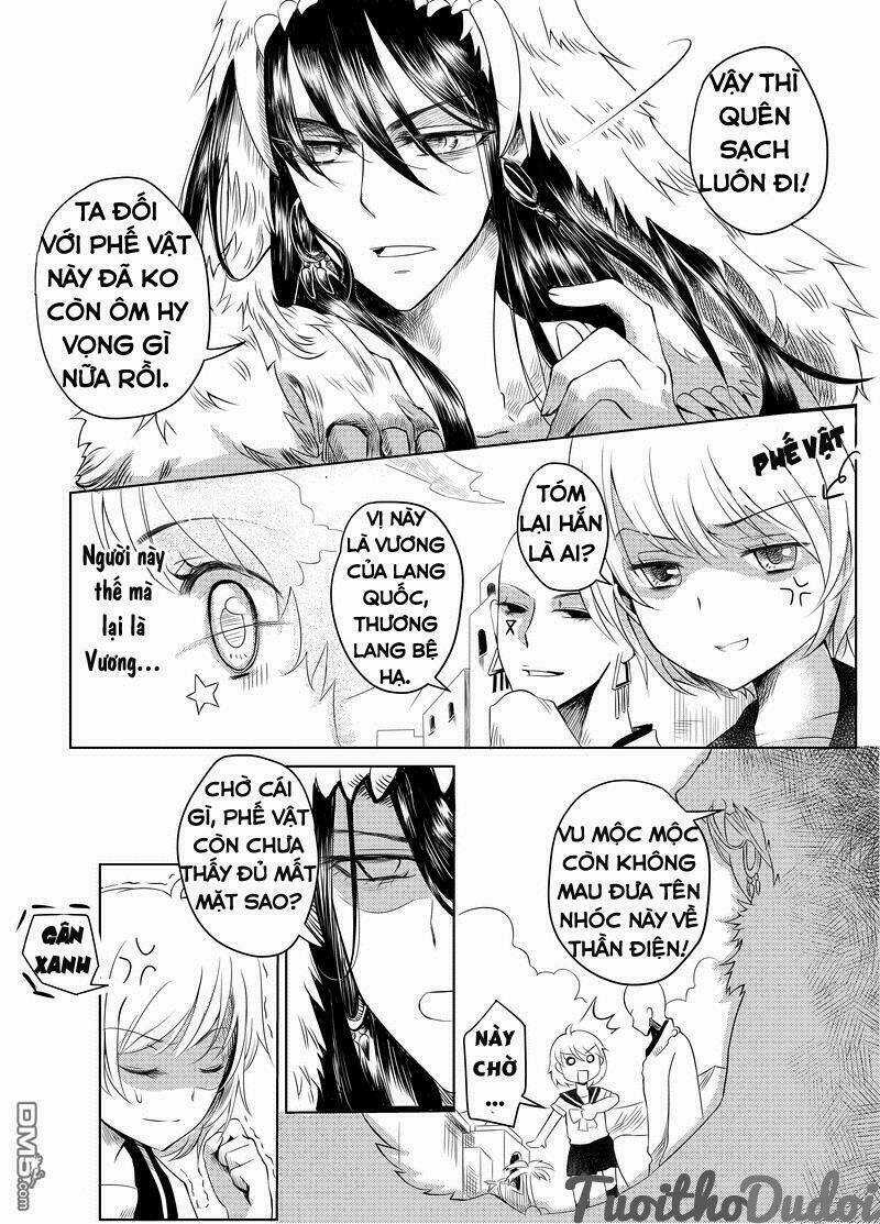 Bạch Lang Tịch Chapter 1 trang 10