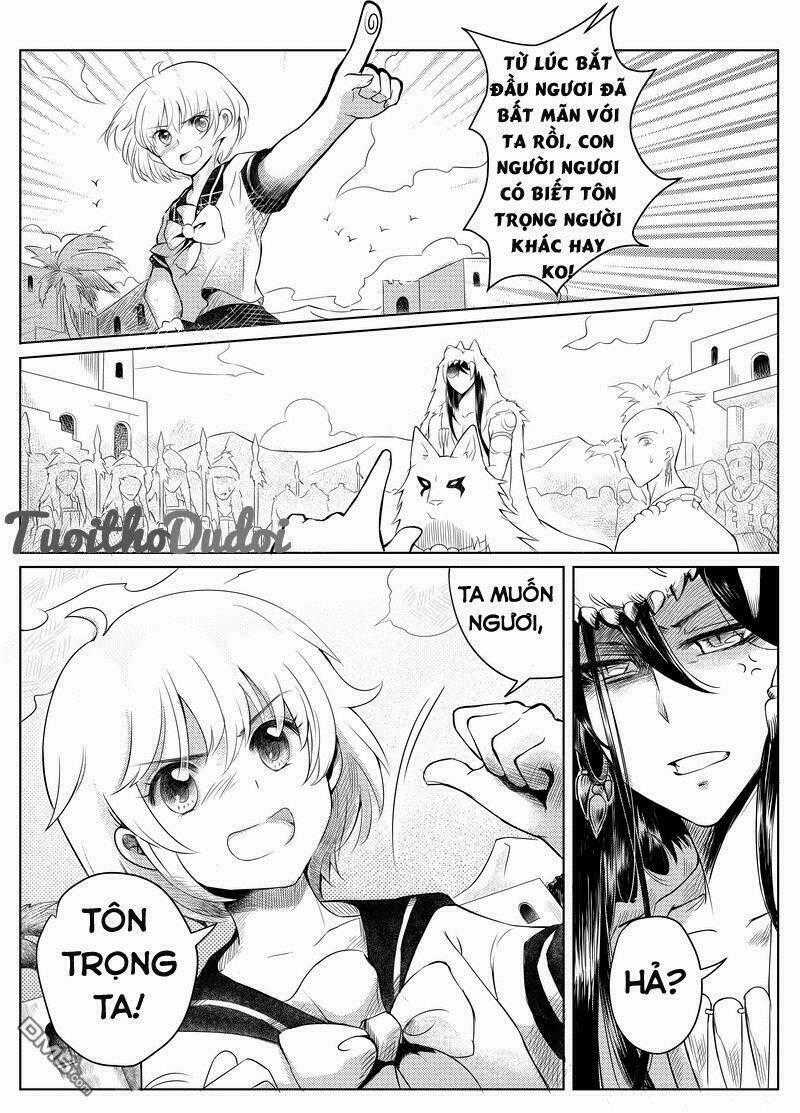 Bạch Lang Tịch Chapter 1 trang 11