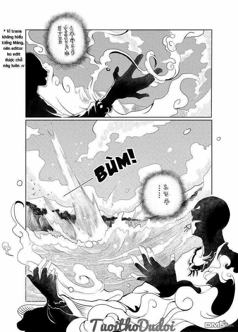 Bạch Lang Tịch Chapter 1 trang 3