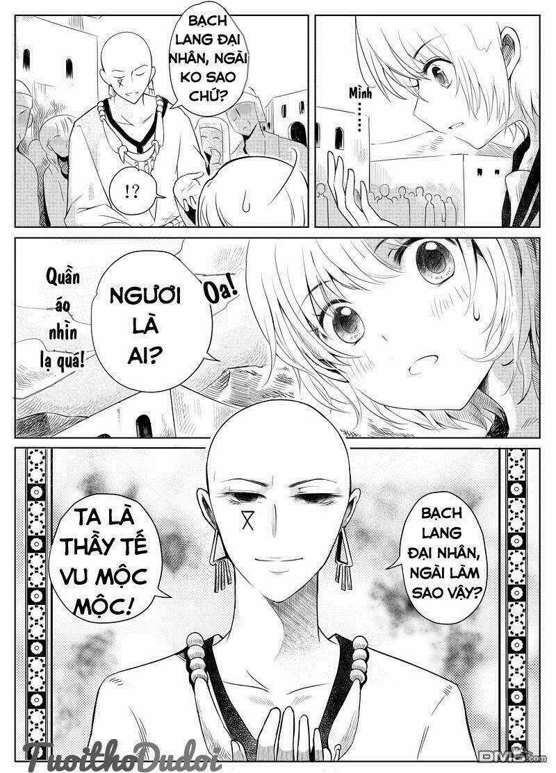 Bạch Lang Tịch Chapter 1 trang 5