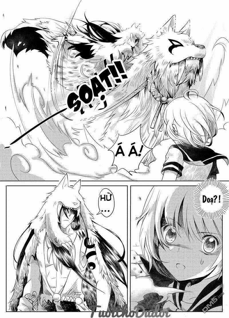 Bạch Lang Tịch Chapter 1 trang 8