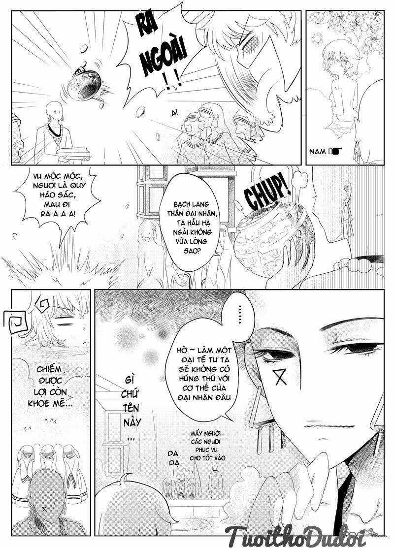 Bạch Lang Tịch Chapter 2 trang 10