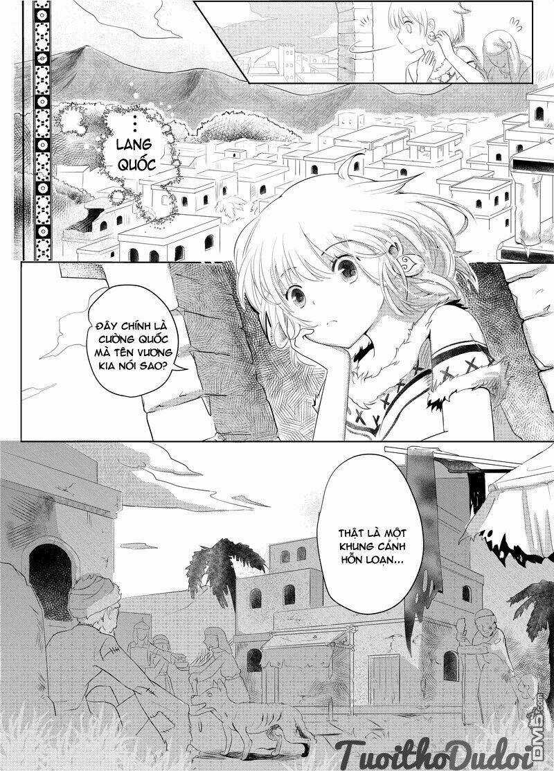 Bạch Lang Tịch Chapter 2 trang 11