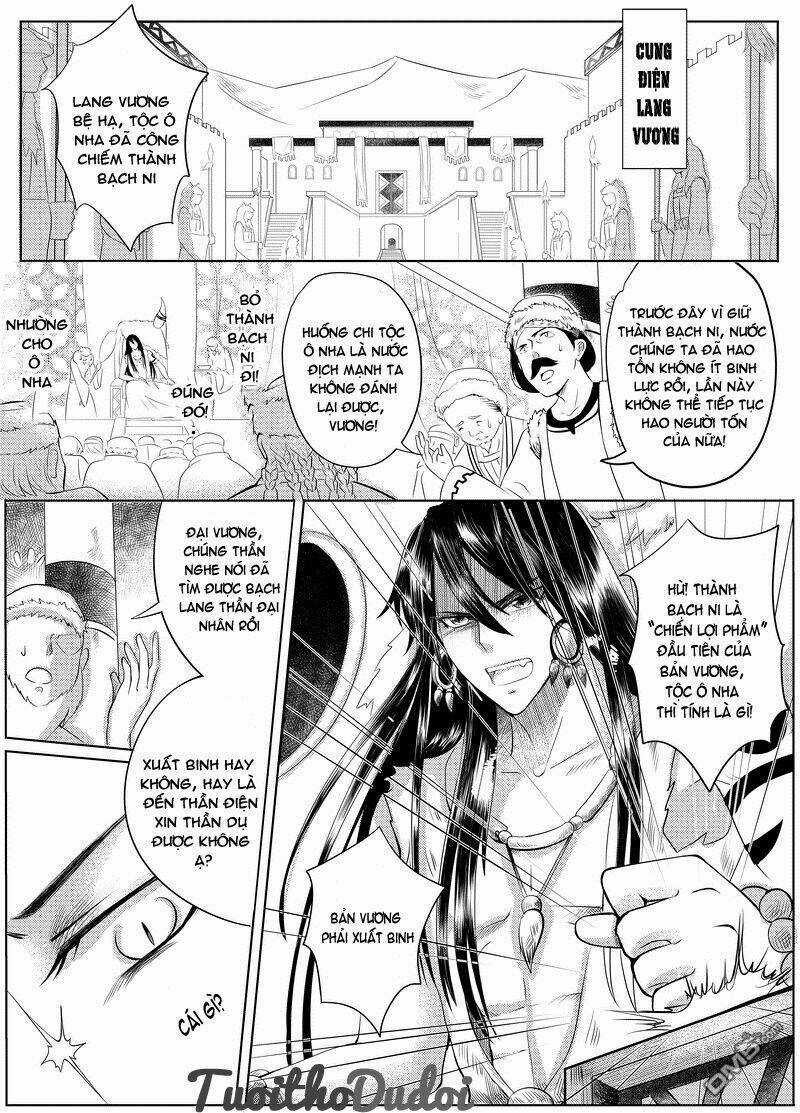 Bạch Lang Tịch Chapter 2 trang 12