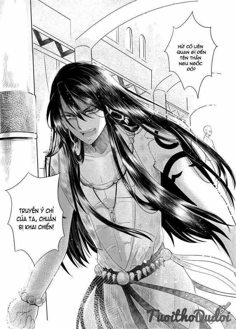 Bạch Lang Tịch Chapter 2 trang 14