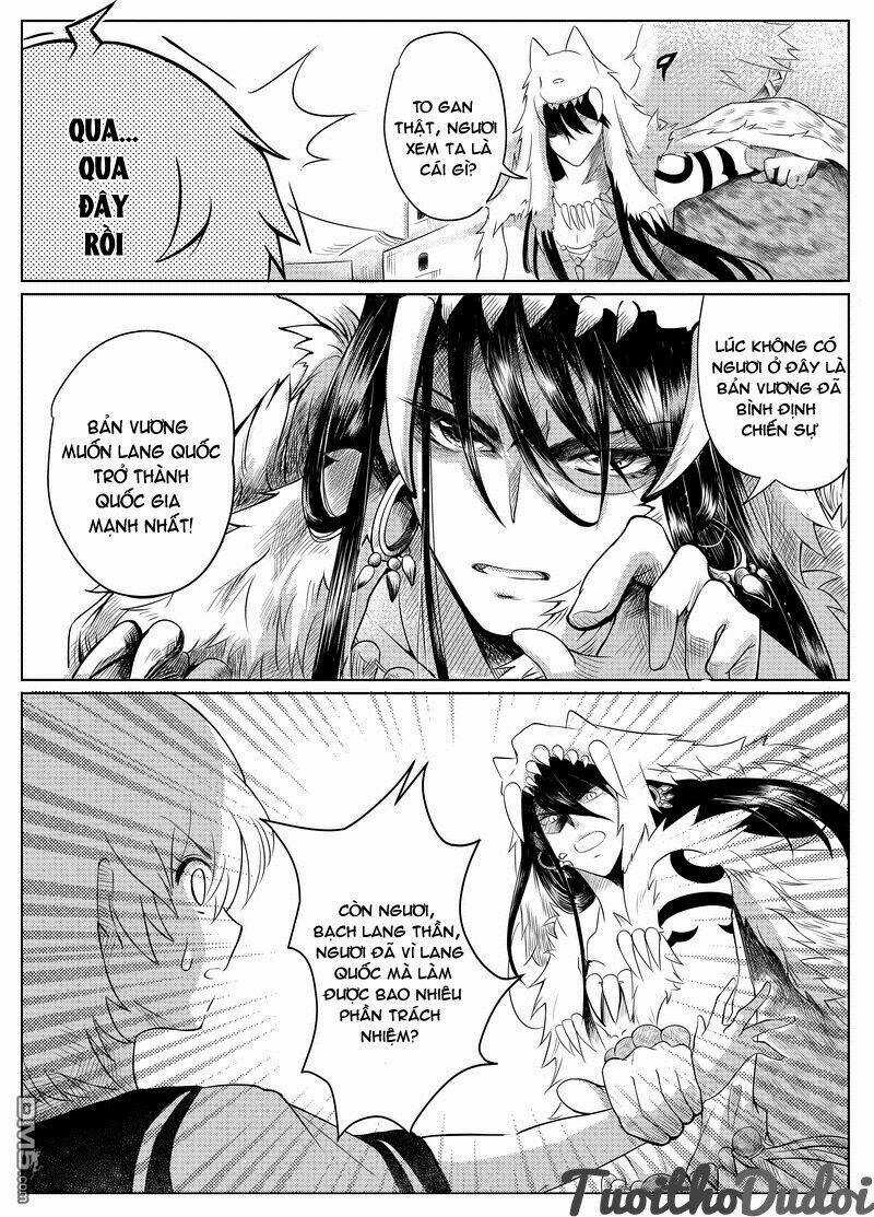 Bạch Lang Tịch Chapter 2 trang 2