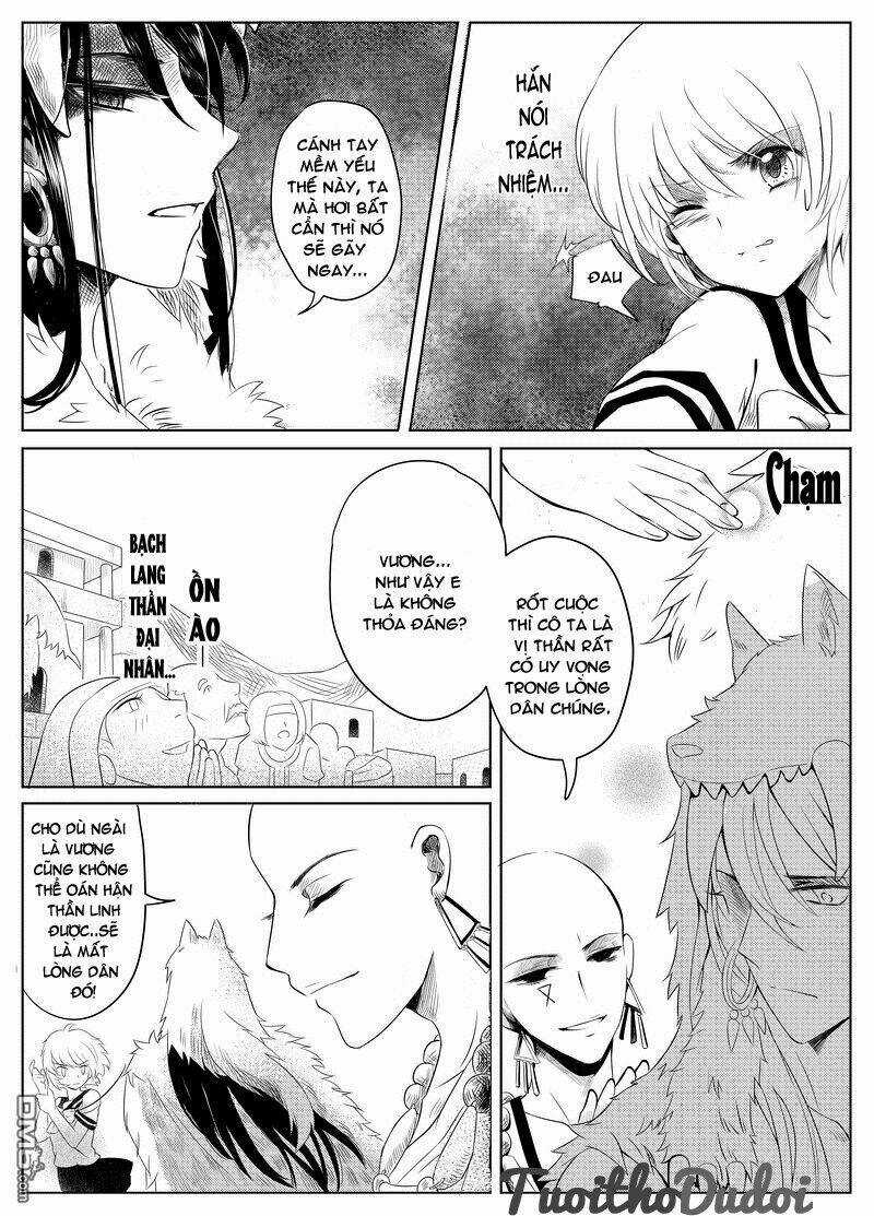 Bạch Lang Tịch Chapter 2 trang 3