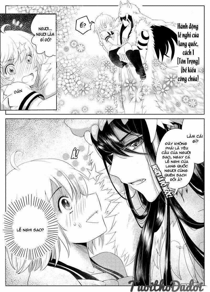 Bạch Lang Tịch Chapter 2 trang 5