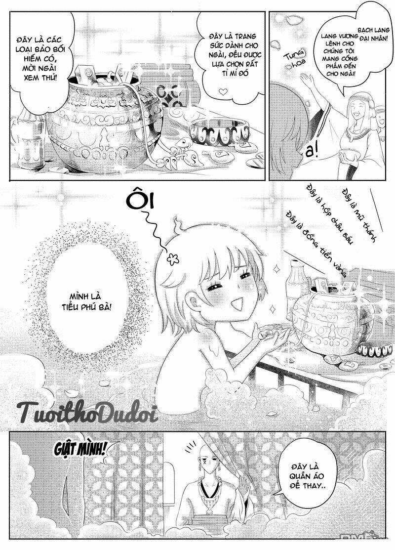 Bạch Lang Tịch Chapter 2 trang 9