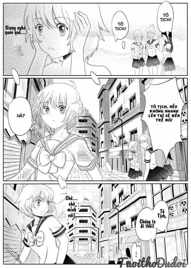 Bạch Lang Tịch Chapter 3 trang 10