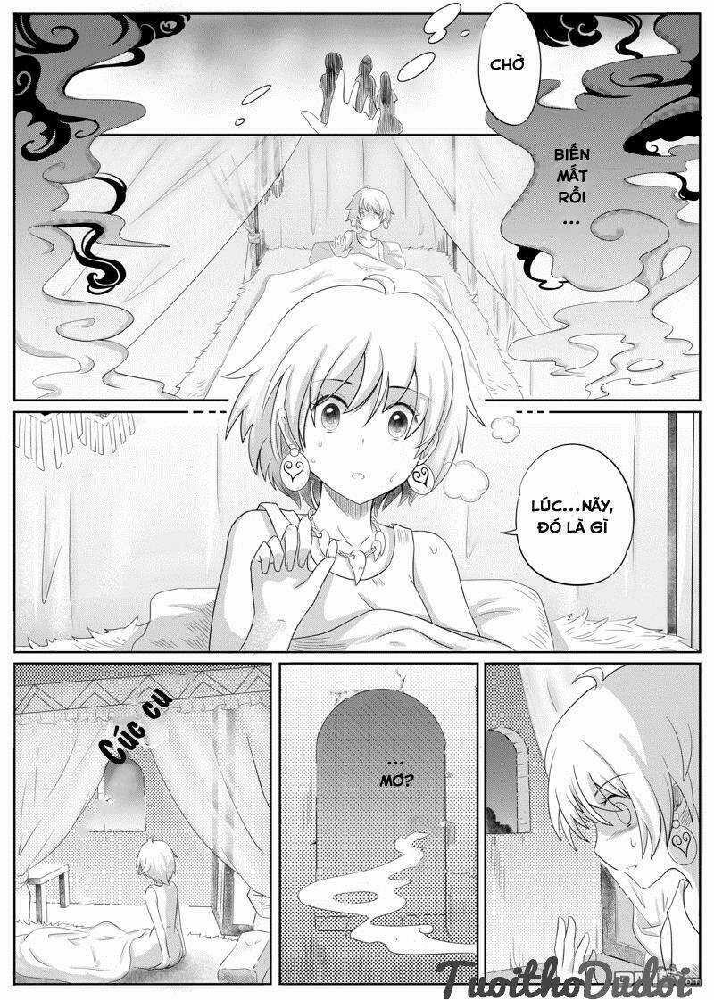 Bạch Lang Tịch Chapter 3 trang 11