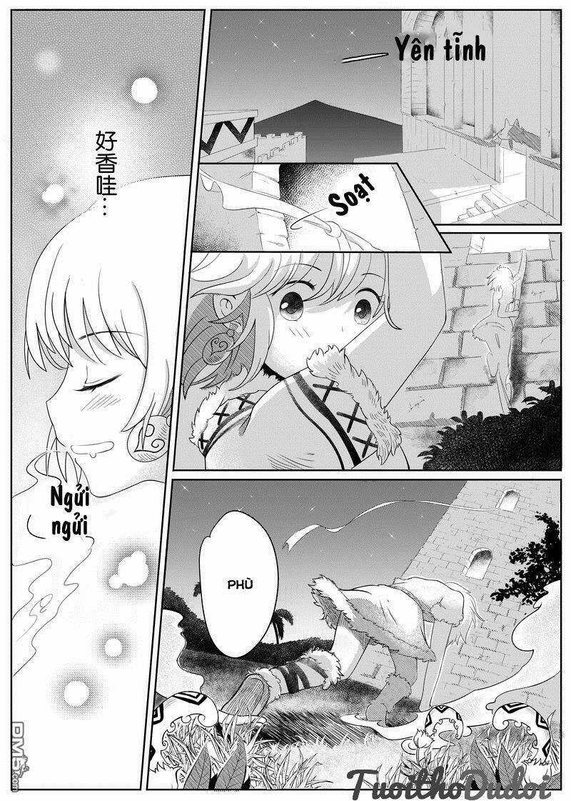 Bạch Lang Tịch Chapter 3 trang 12