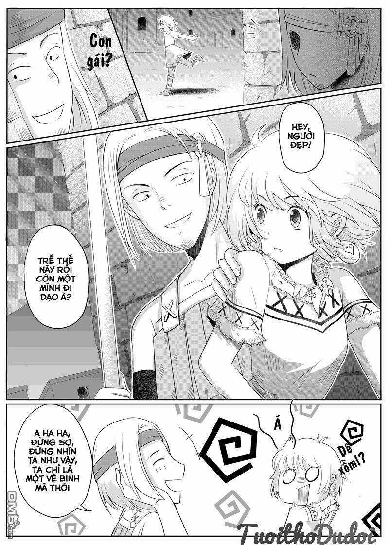 Bạch Lang Tịch Chapter 3 trang 13