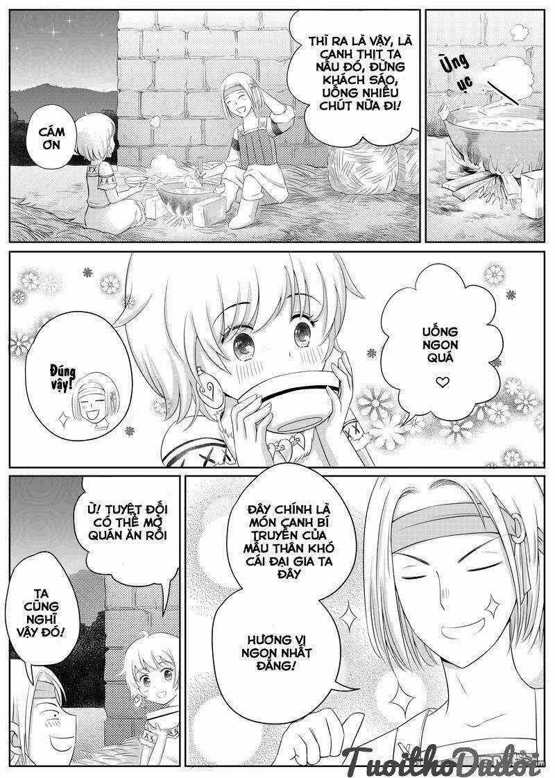 Bạch Lang Tịch Chapter 3 trang 14