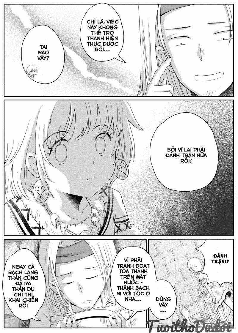 Bạch Lang Tịch Chapter 3 trang 15