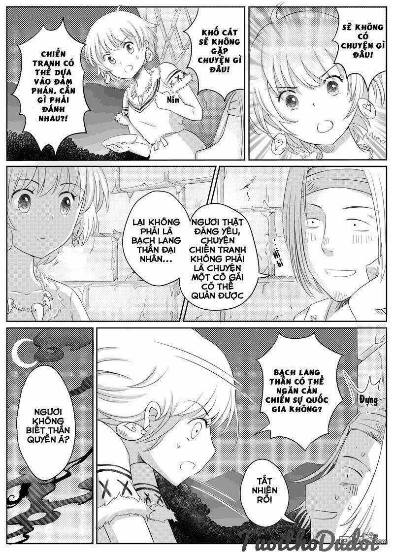 Bạch Lang Tịch Chapter 3 trang 17