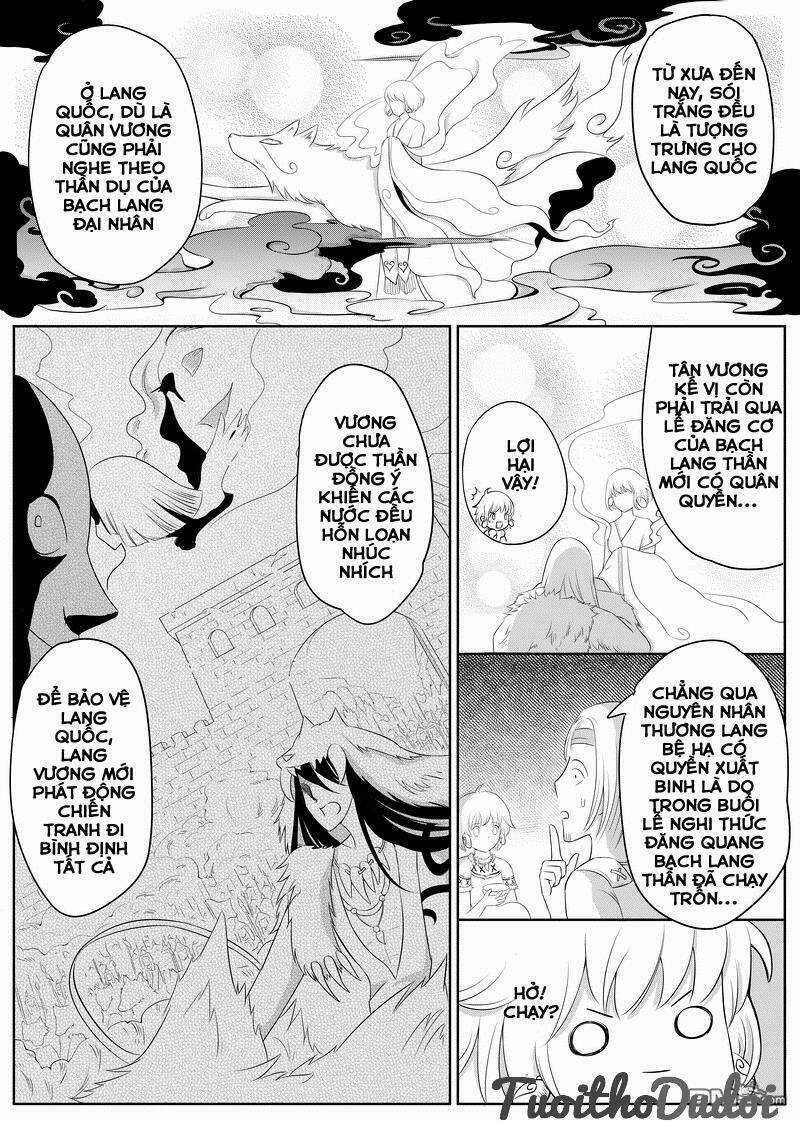 Bạch Lang Tịch Chapter 3 trang 18