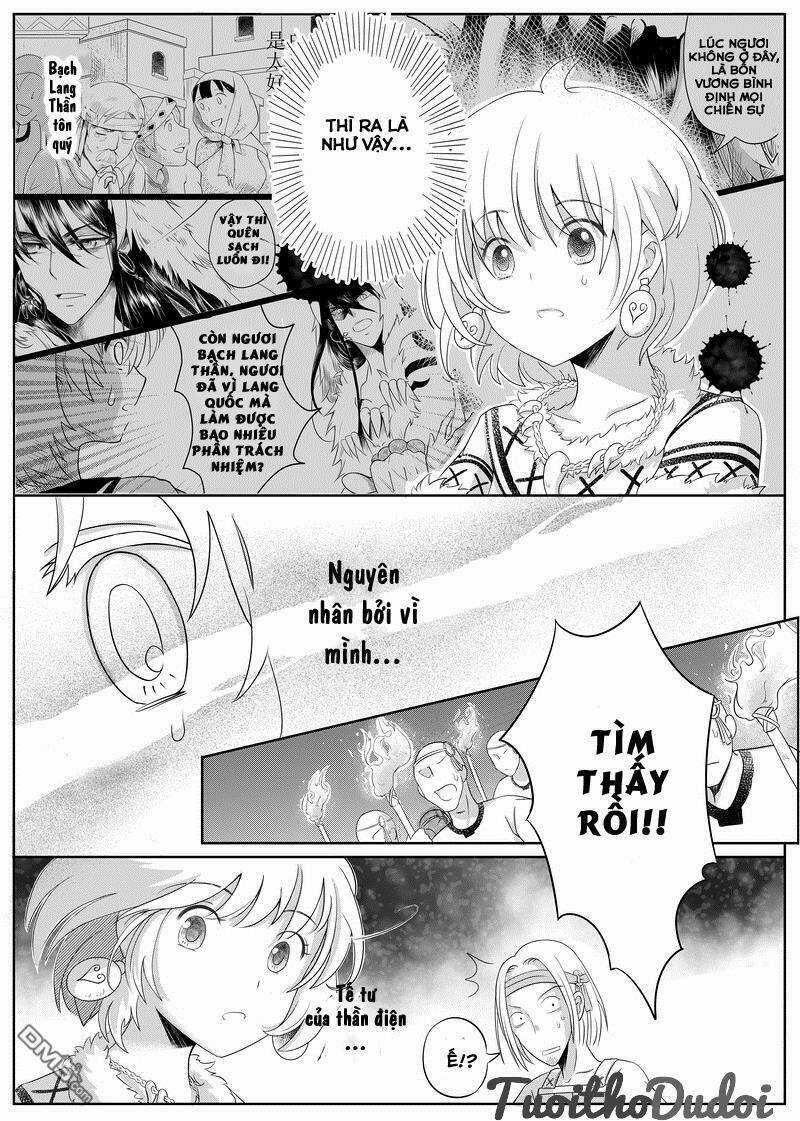 Bạch Lang Tịch Chapter 3 trang 19