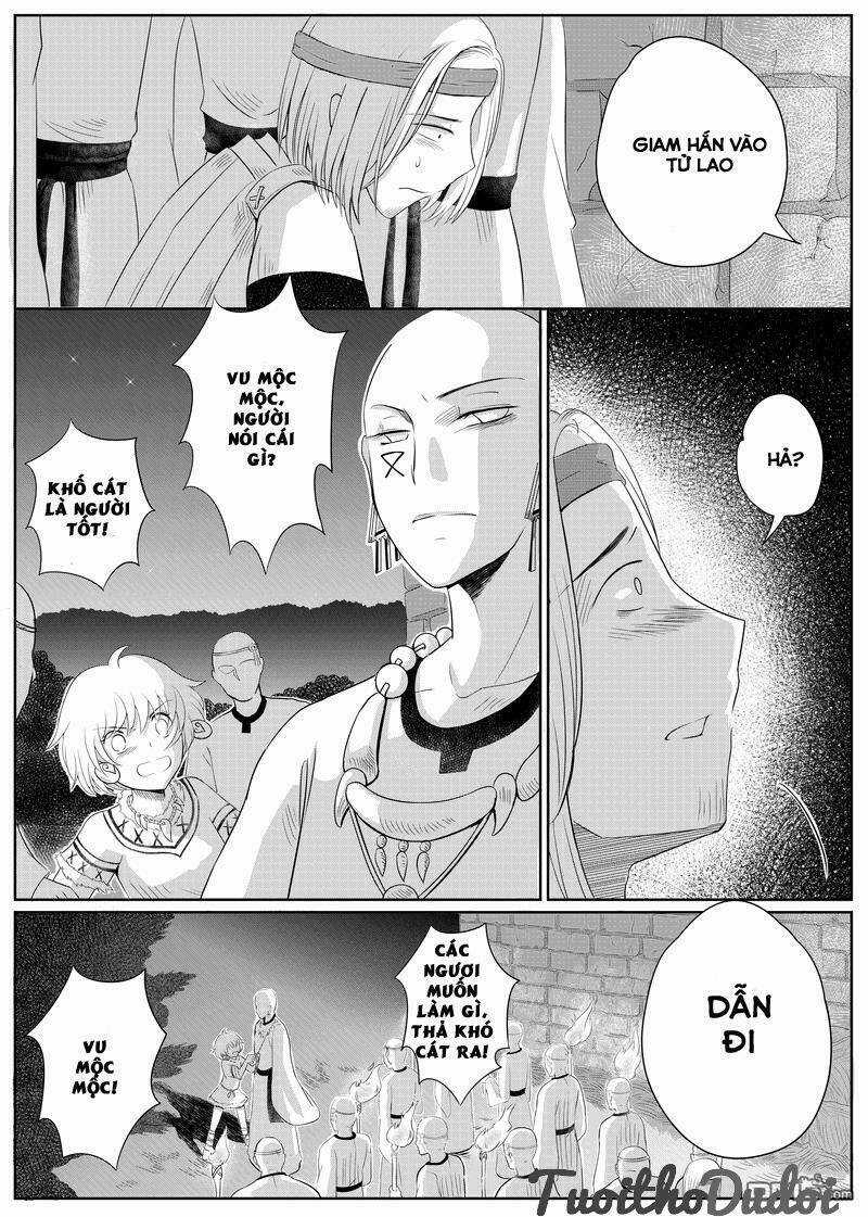 Bạch Lang Tịch Chapter 3 trang 21