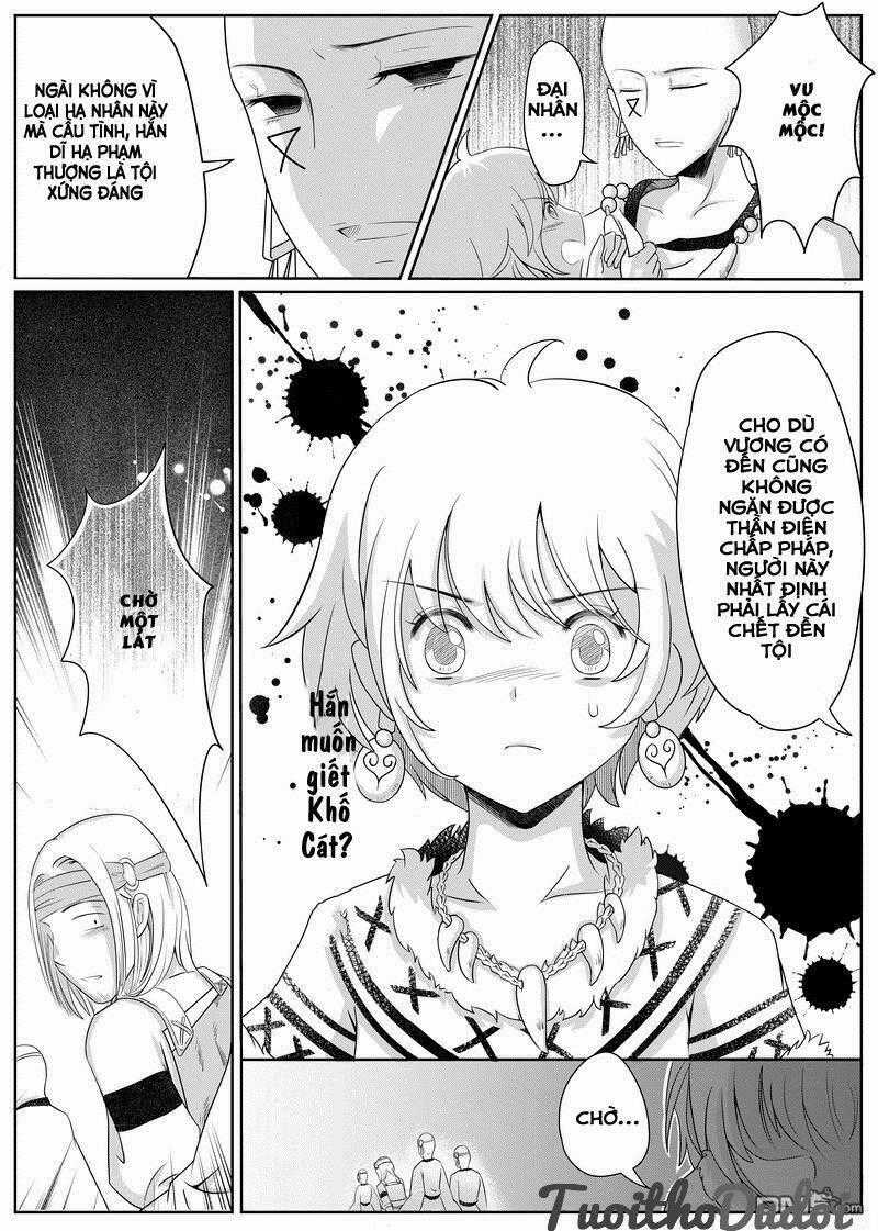 Bạch Lang Tịch Chapter 3 trang 22