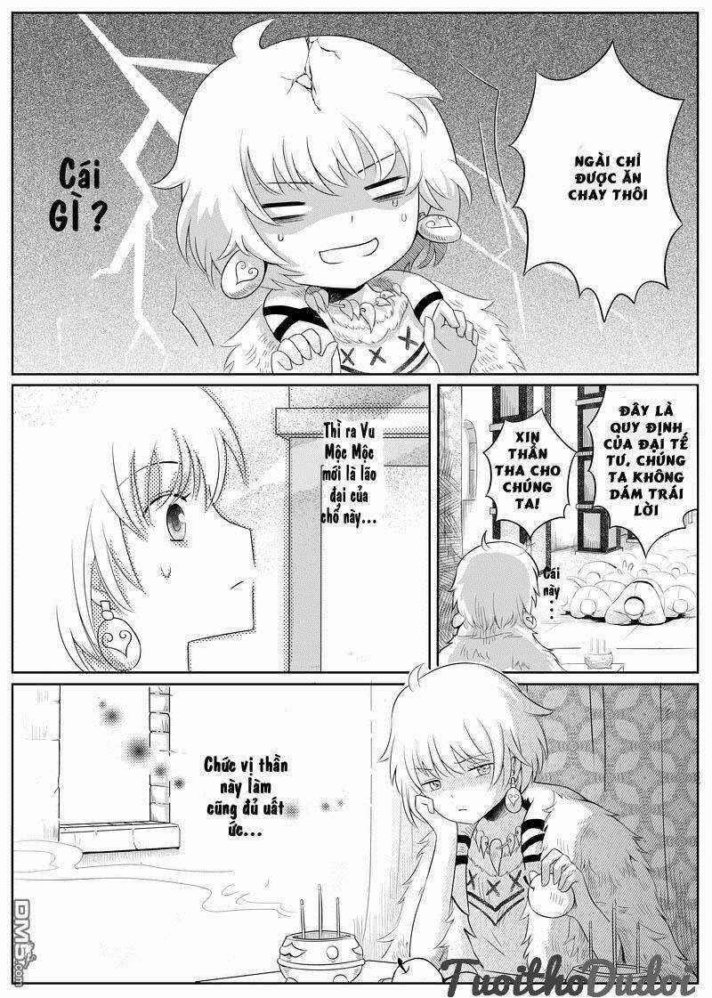 Bạch Lang Tịch Chapter 3 trang 3