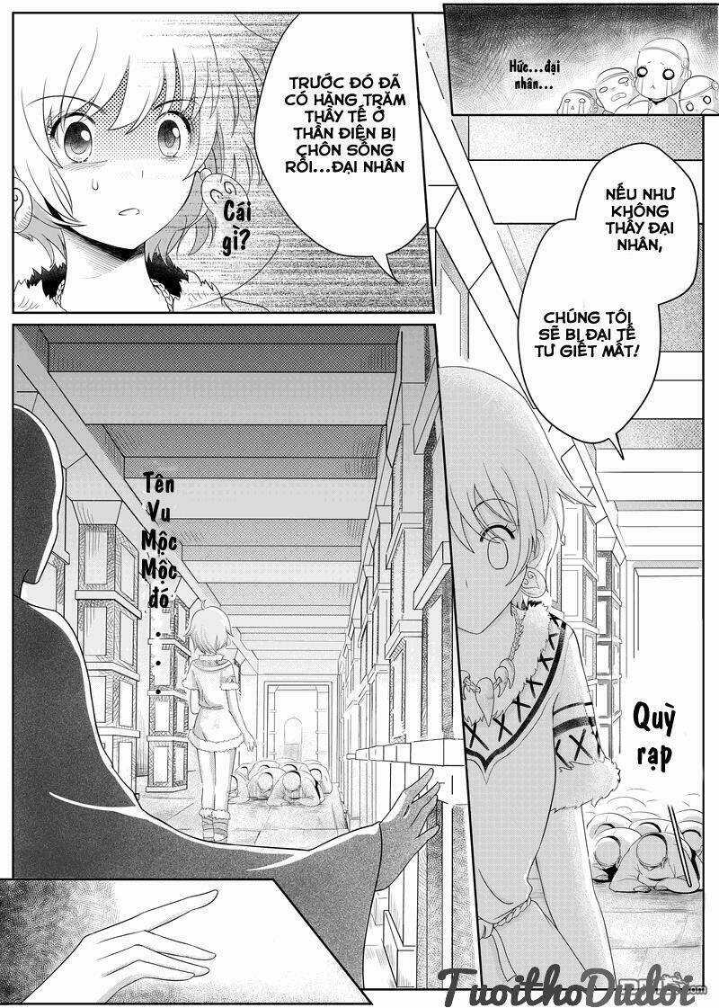 Bạch Lang Tịch Chapter 3 trang 5