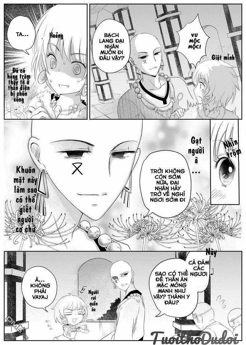 Bạch Lang Tịch Chapter 3 trang 6