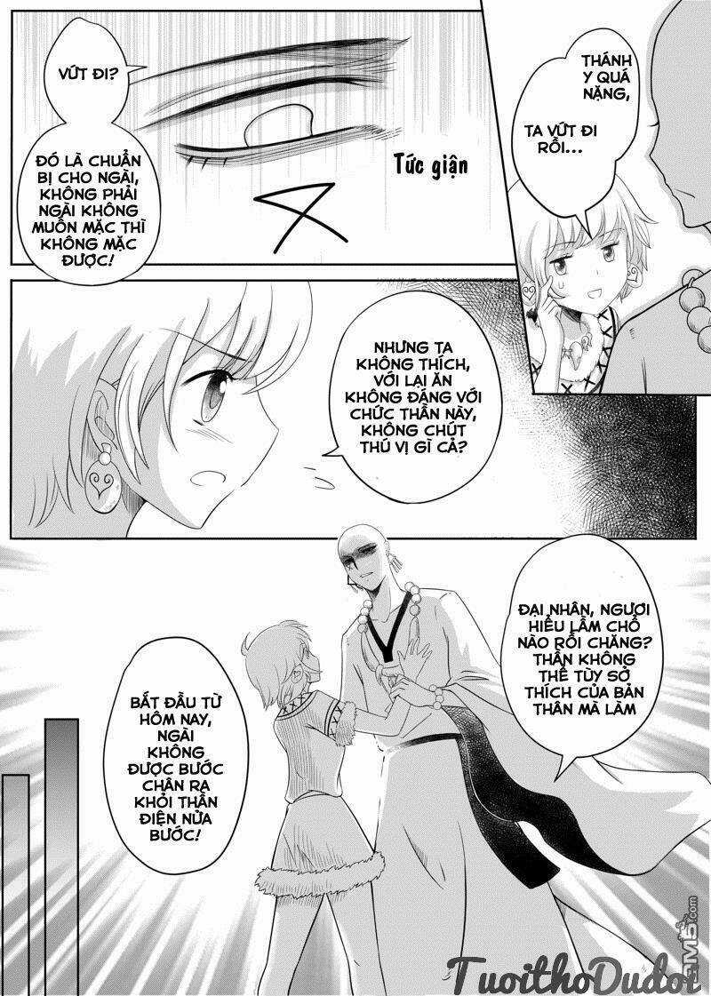 Bạch Lang Tịch Chapter 3 trang 7