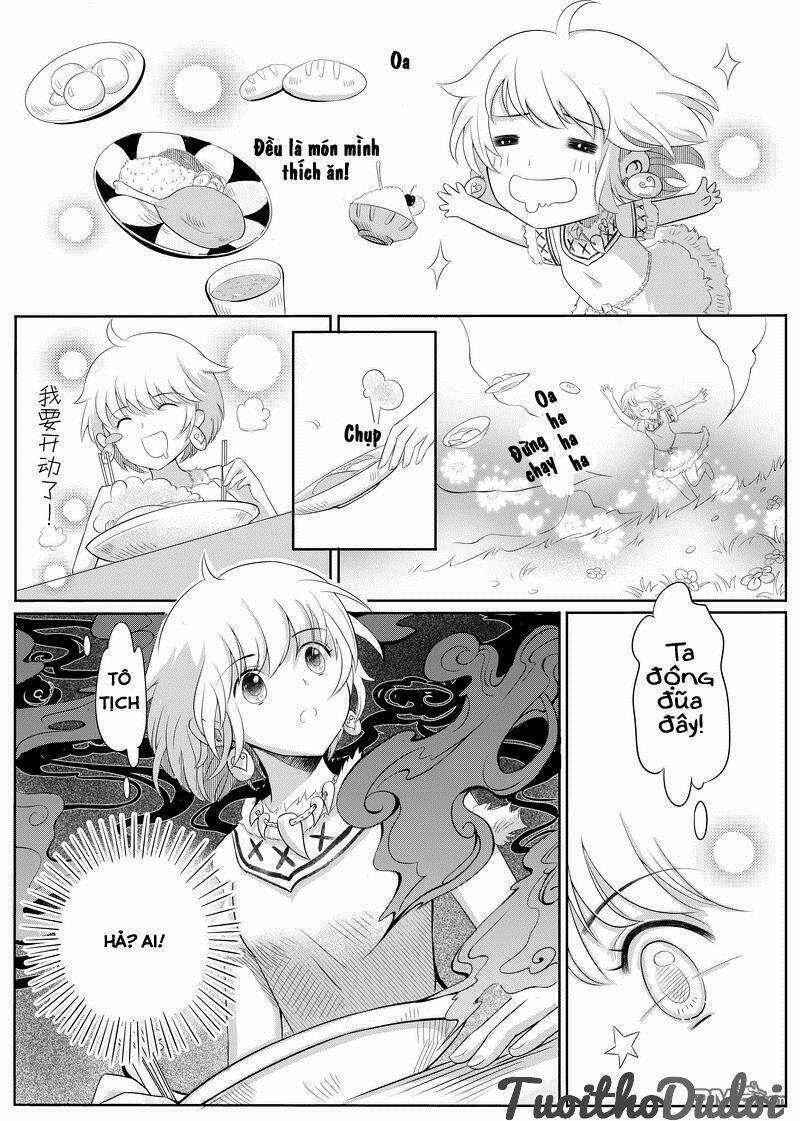 Bạch Lang Tịch Chapter 3 trang 9