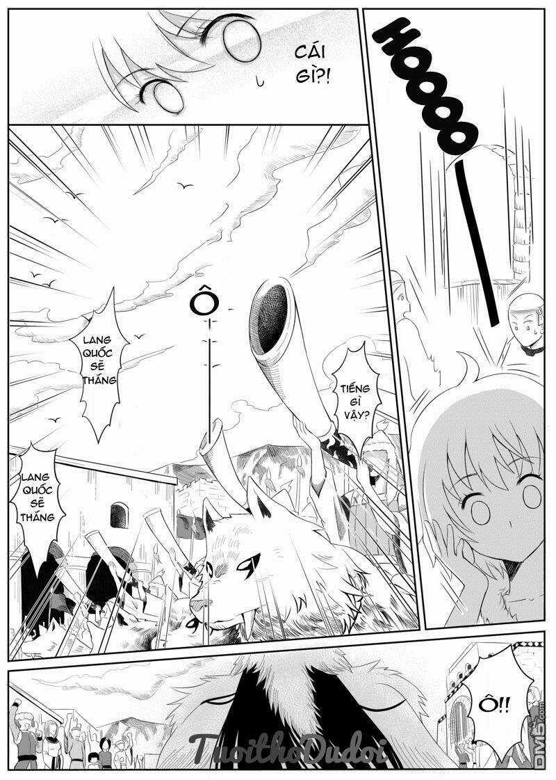 Bạch Lang Tịch Chapter 4 trang 10