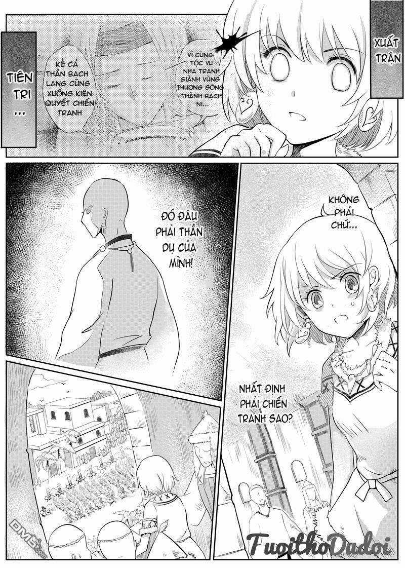 Bạch Lang Tịch Chapter 4 trang 12