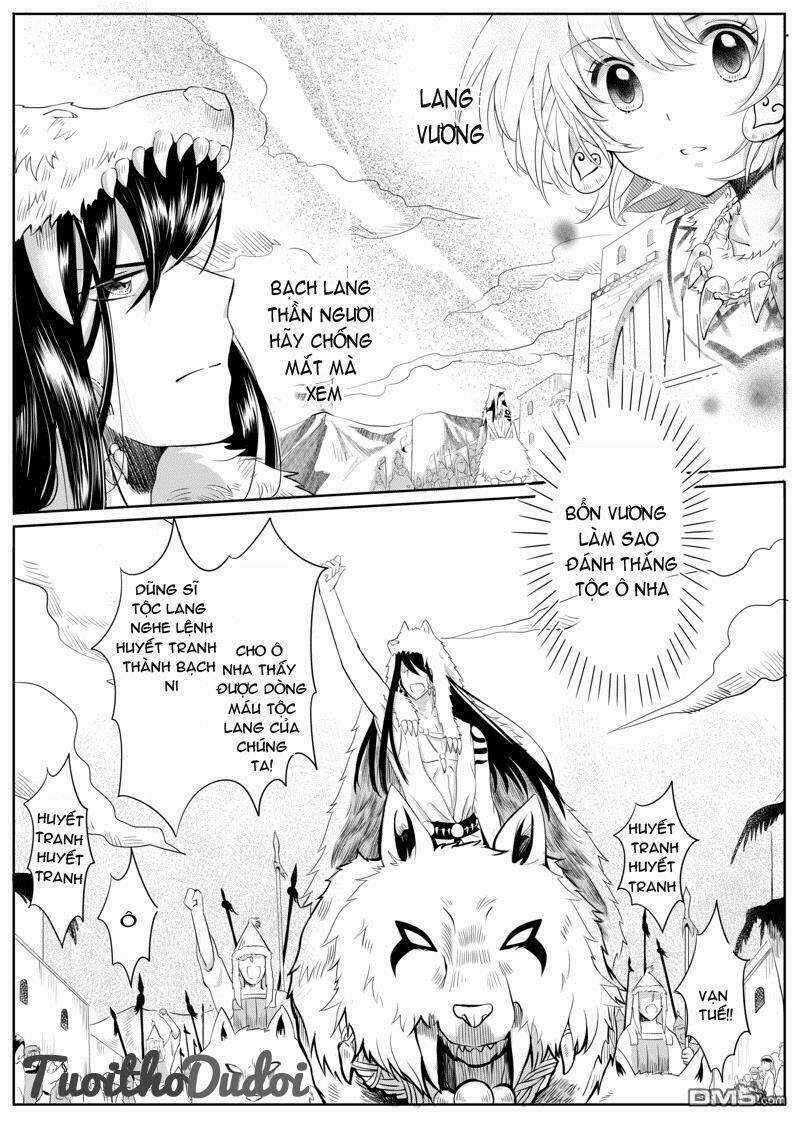 Bạch Lang Tịch Chapter 4 trang 13