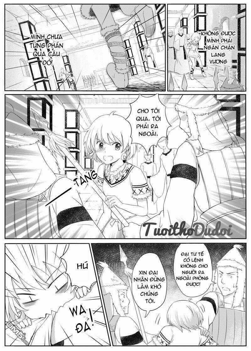 Bạch Lang Tịch Chapter 4 trang 14