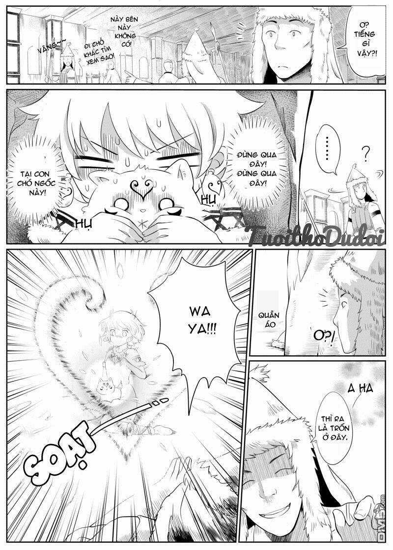 Bạch Lang Tịch Chapter 4 trang 20