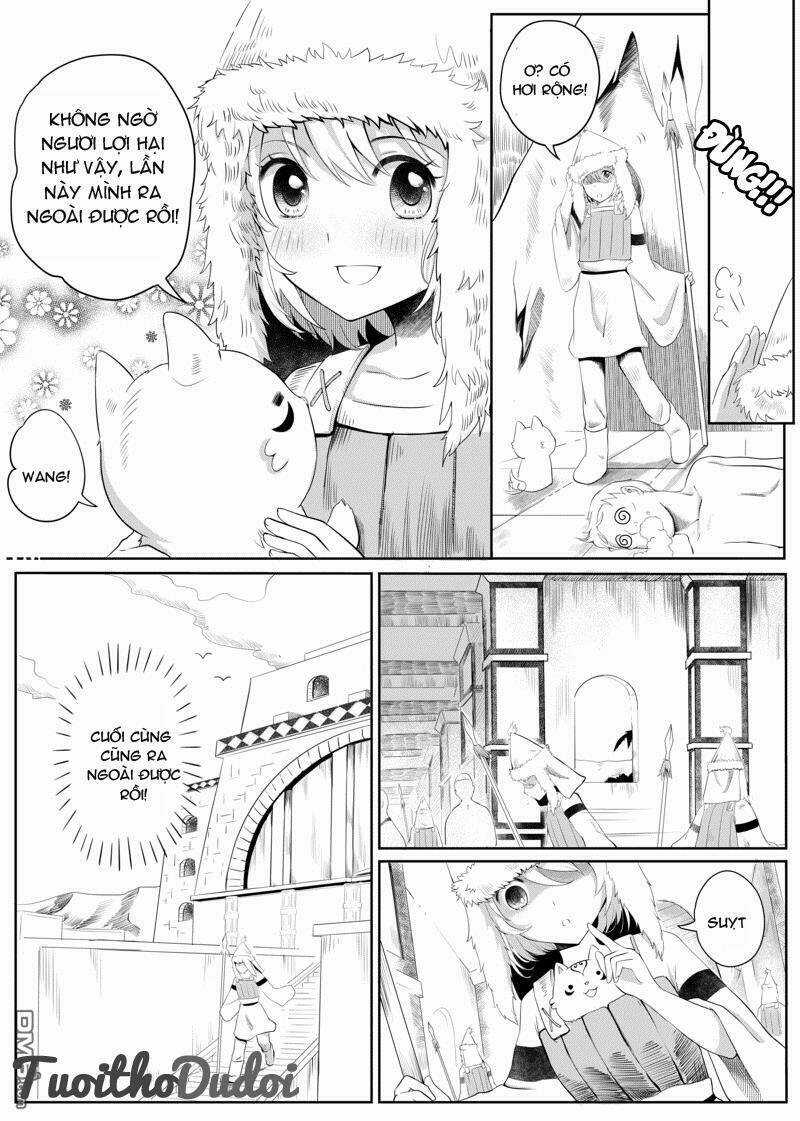 Bạch Lang Tịch Chapter 4 trang 21