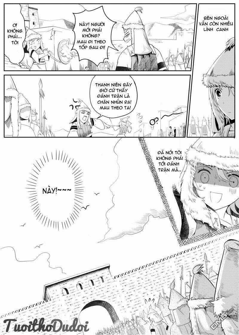 Bạch Lang Tịch Chapter 4 trang 22