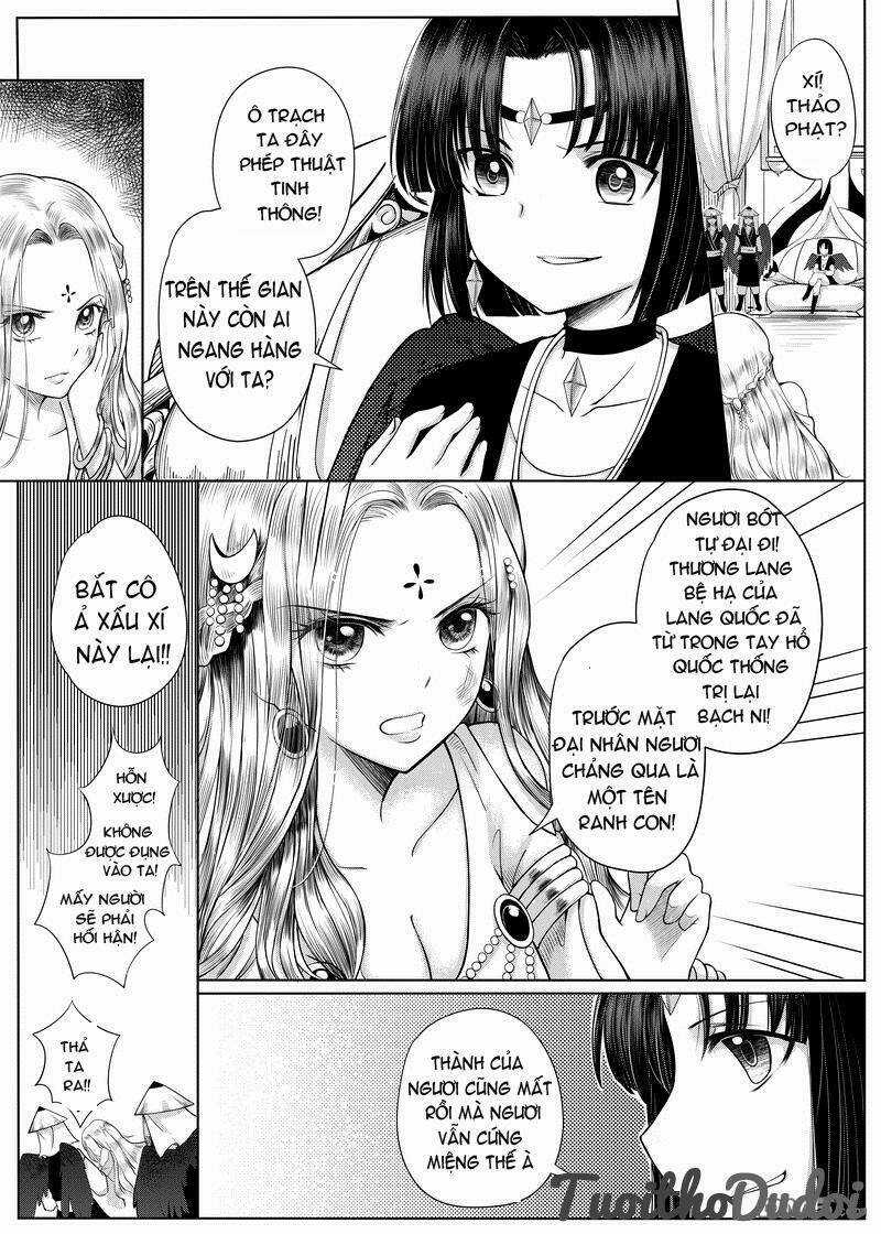 Bạch Lang Tịch Chapter 4 trang 25