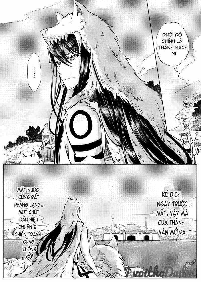 Bạch Lang Tịch Chapter 4 trang 27