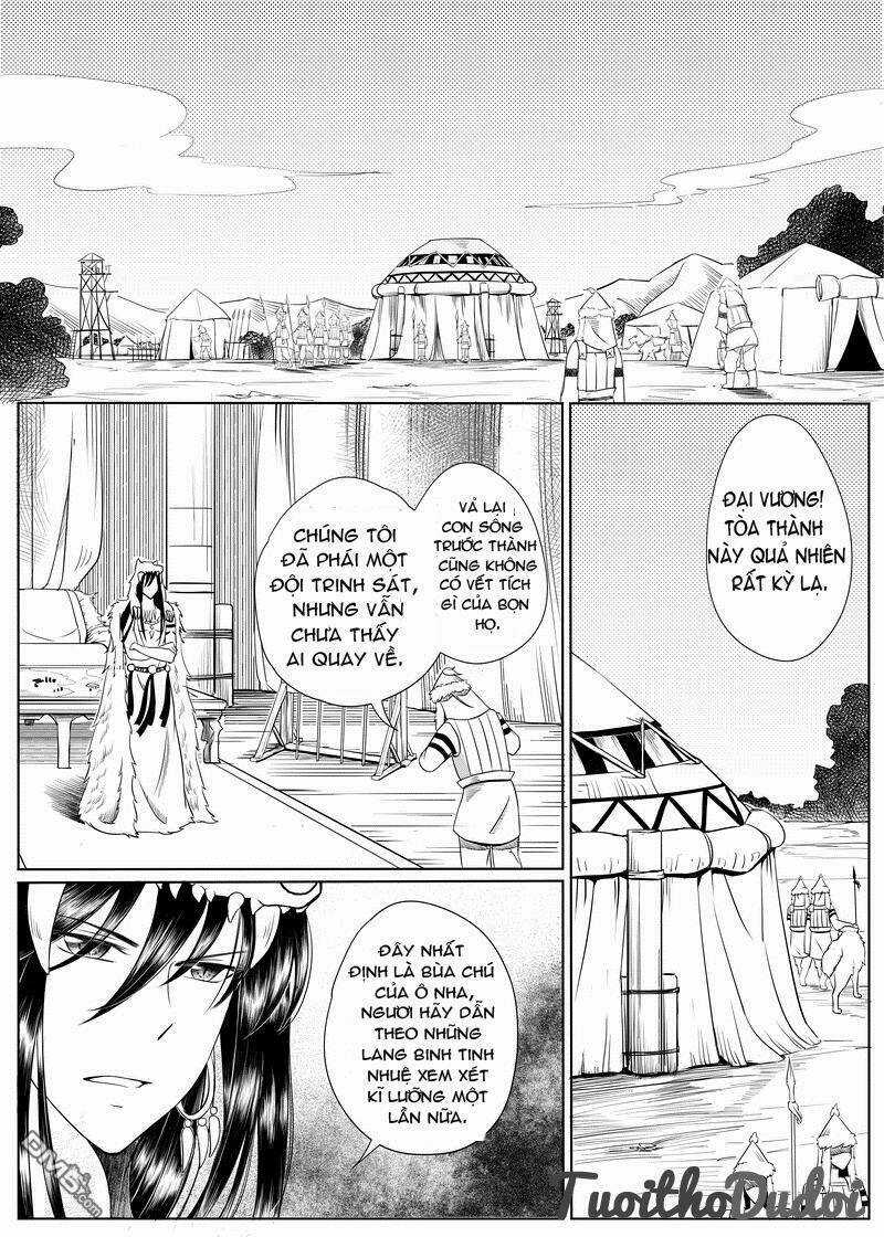 Bạch Lang Tịch Chapter 4 trang 28