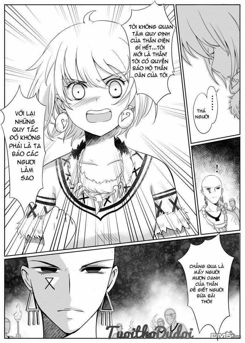 Bạch Lang Tịch Chapter 4 trang 3