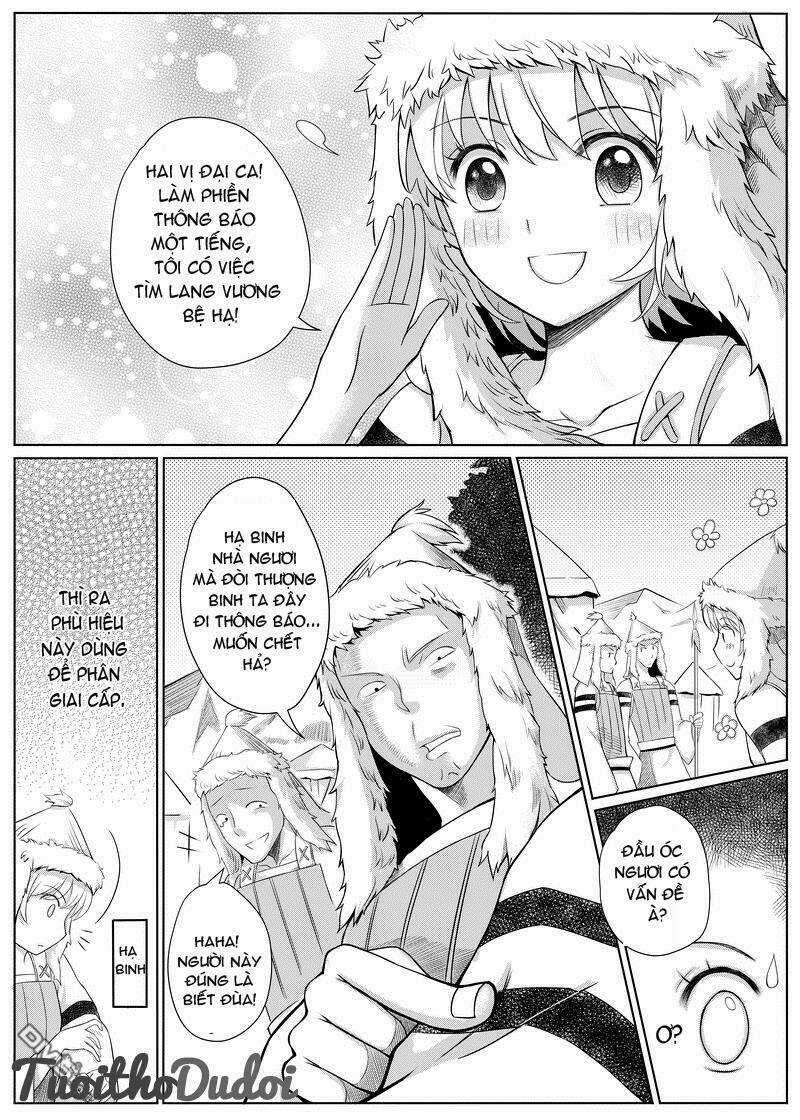 Bạch Lang Tịch Chapter 4 trang 30