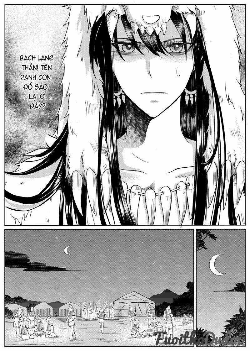 Bạch Lang Tịch Chapter 4 trang 32