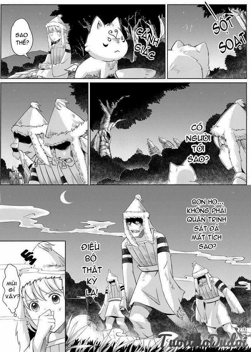 Bạch Lang Tịch Chapter 4 trang 33