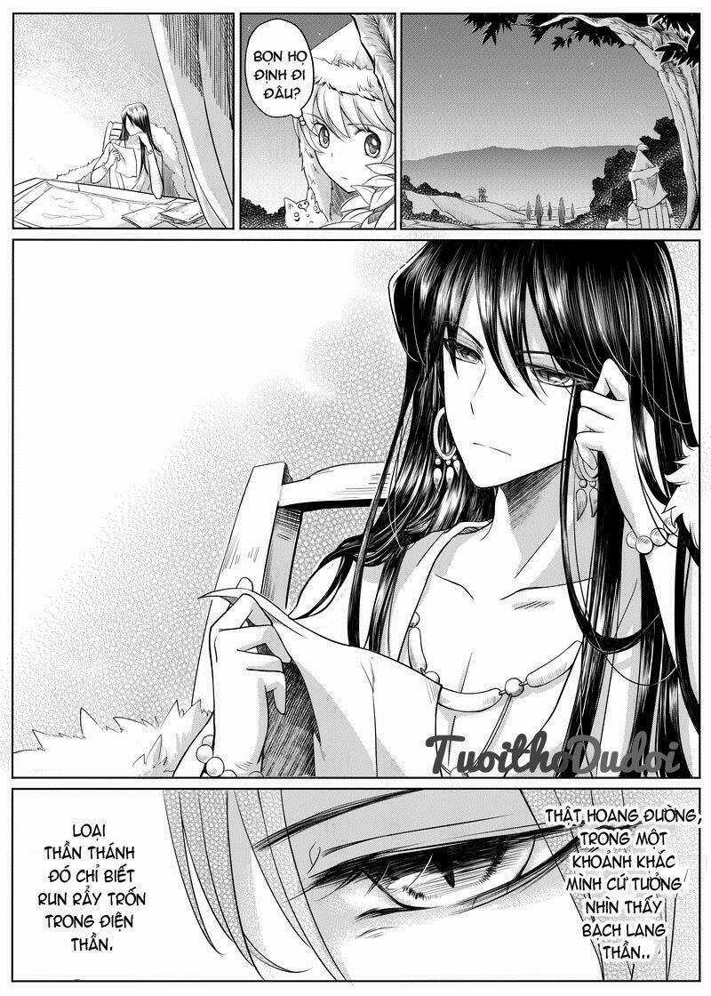 Bạch Lang Tịch Chapter 4 trang 34