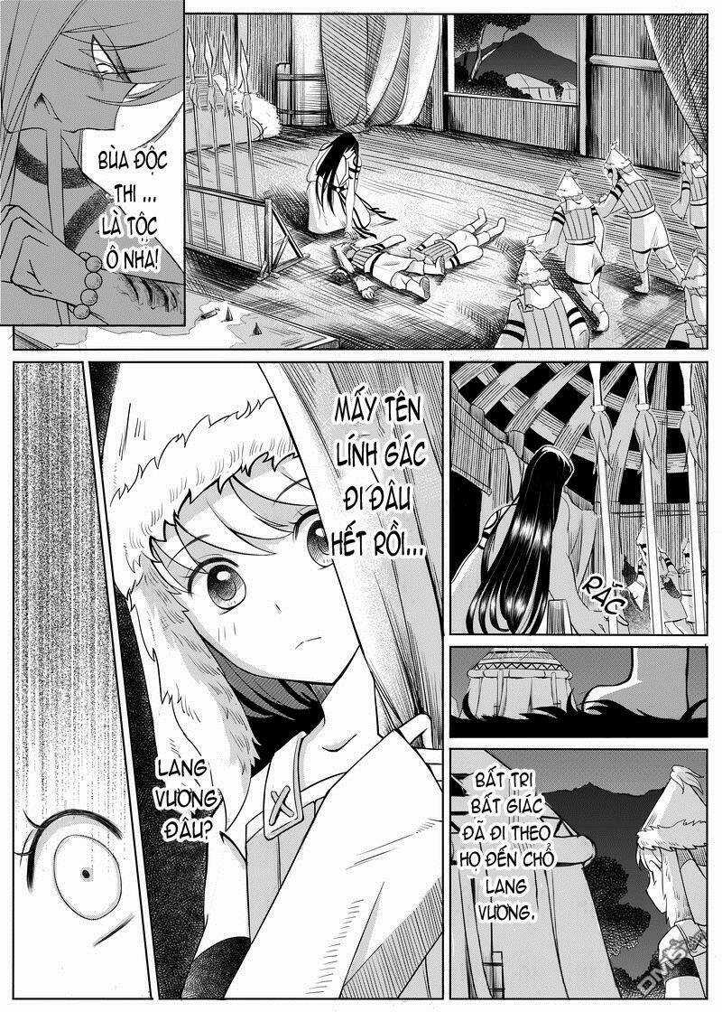 Bạch Lang Tịch Chapter 4 trang 35